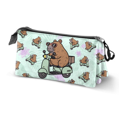 Portatodo triple CAPIBARA