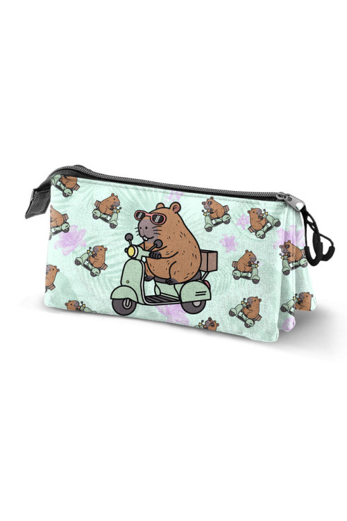 Portatodo triple CAPIBARA