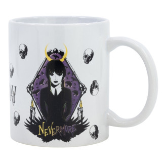 Taza ceramica MIERCOLES white