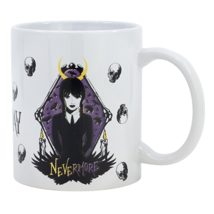 Taza ceramica MIERCOLES white