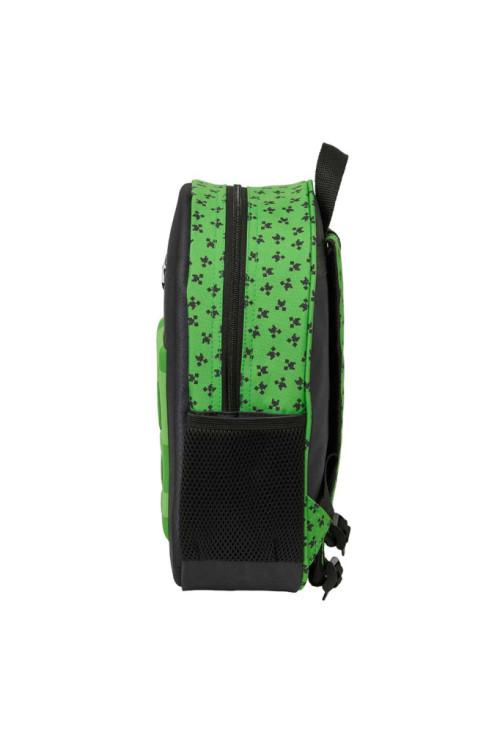 Mochila 33cm 3D MINECRAFT