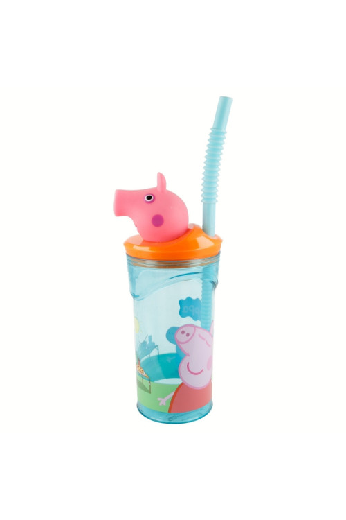 Vaso figura 360ml PEPPA