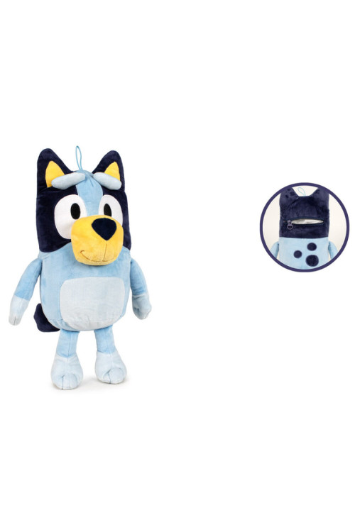 Peluche 35cm BLUEY guarda pijama
