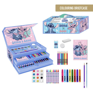 Maletin papeleria STITCH
