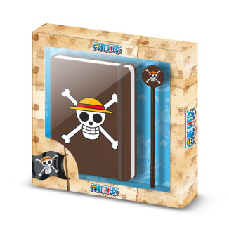 Set diario + boli ONE PIECE