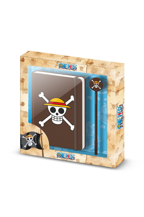 Set diario + boli ONE PIECE
