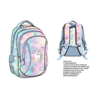 Mochila 41cm UNICORNIO