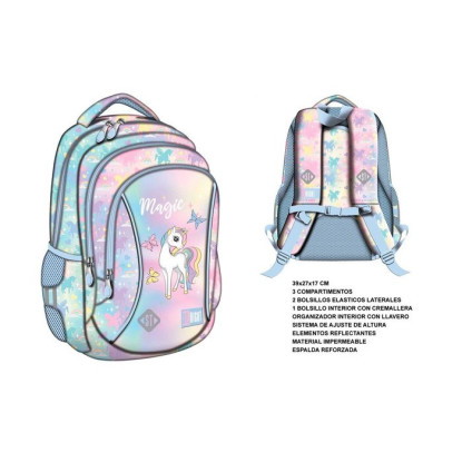Mochila 41cm UNICORNIO