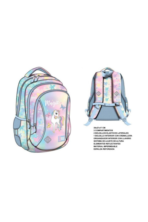 Mochila 41cm UNICORNIO