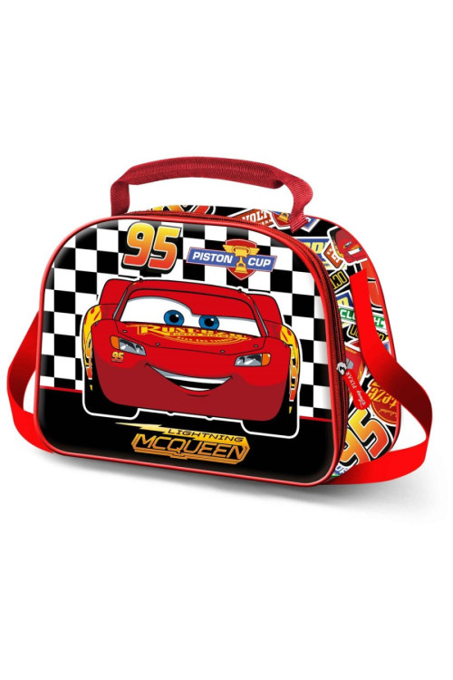 Bolsa termica merienda CARS