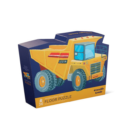 Puzzle 36pc VEHICULOS DE CONSTRUCCION