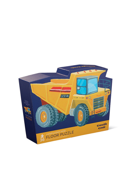 Puzzle 36pc VEHICULOS DE CONSTRUCCION