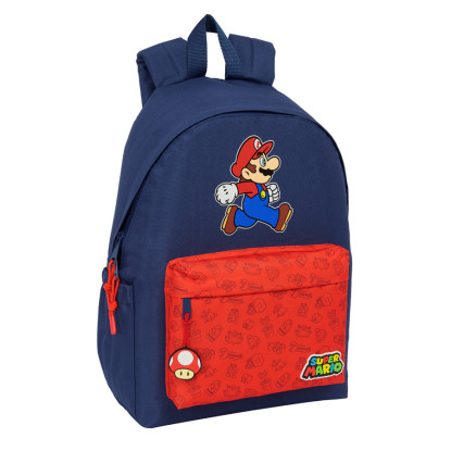 Mochila 42cm MARIO trick