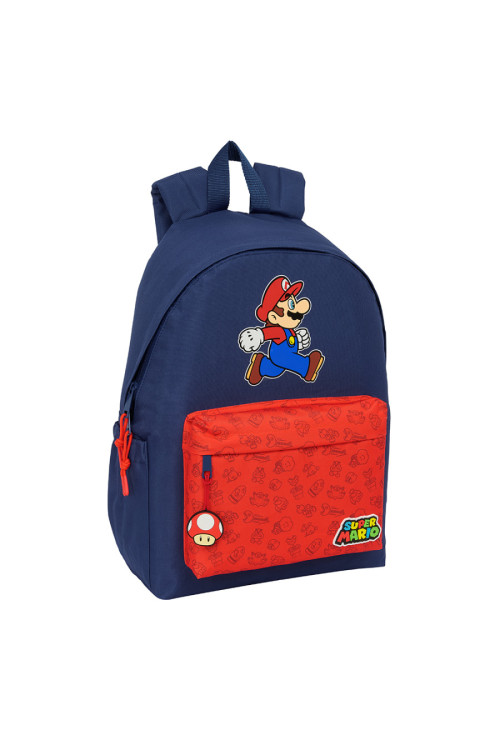 Mochila 42cm MARIO trick