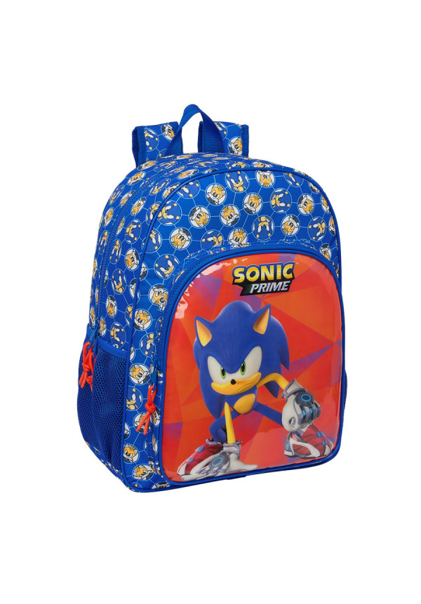 Mochila 34cm SONIC prime