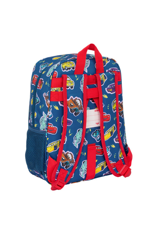 Mochila 34cm CARS racing