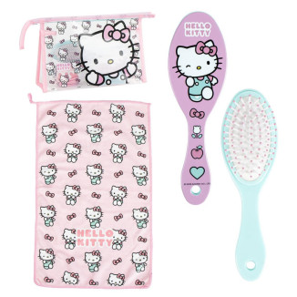 Neceser aseo transp. HELLO KITTY