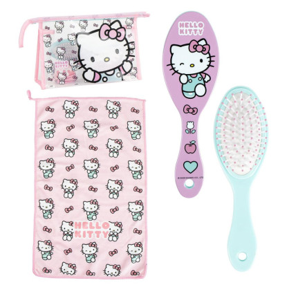 Neceser aseo transp. HELLO KITTY