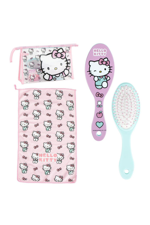 Neceser aseo transp. HELLO KITTY