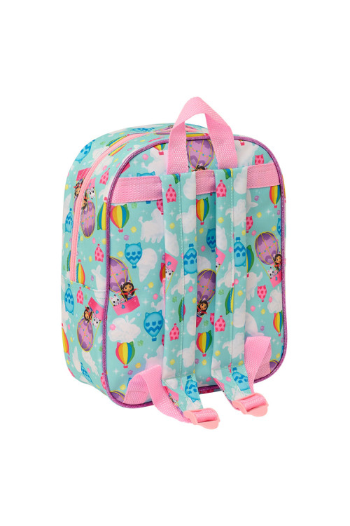 Mochila 27cm 3D GABBYs