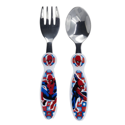 Set cubiertos metal SPIDER