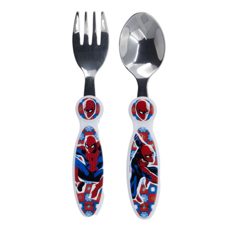 Set cubiertos metal SPIDER
