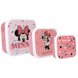 Set 3 tupper MINNIE