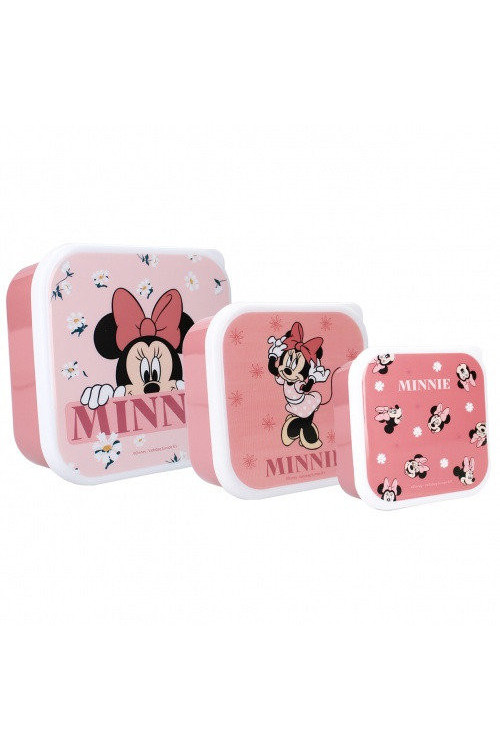 Set 3 tupper MINNIE