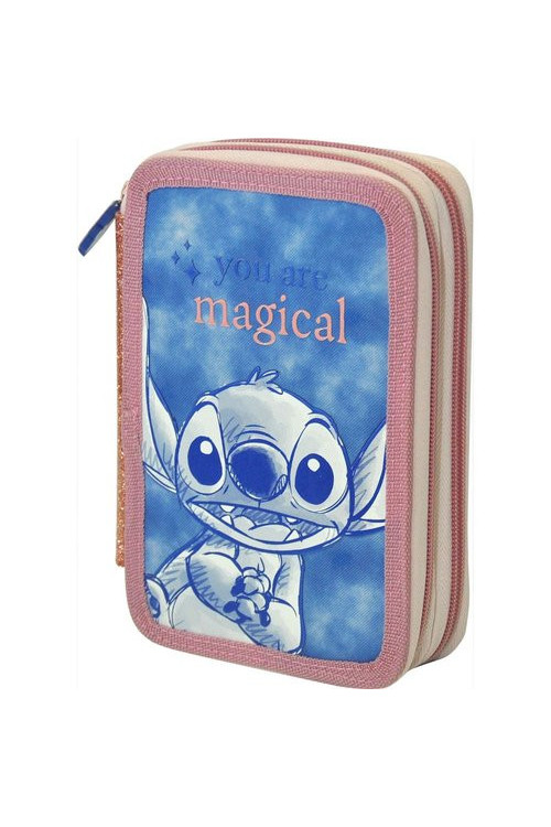 Plumier doble STITCH