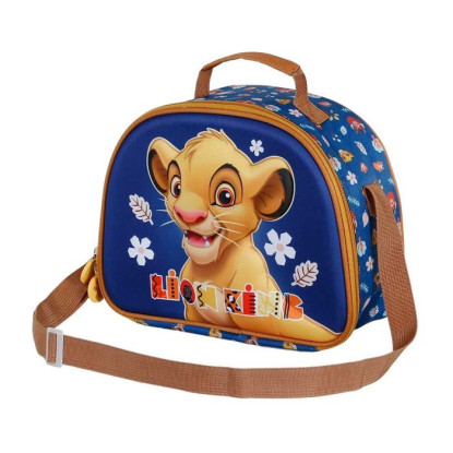 Bolsa termica merienda REY LEON