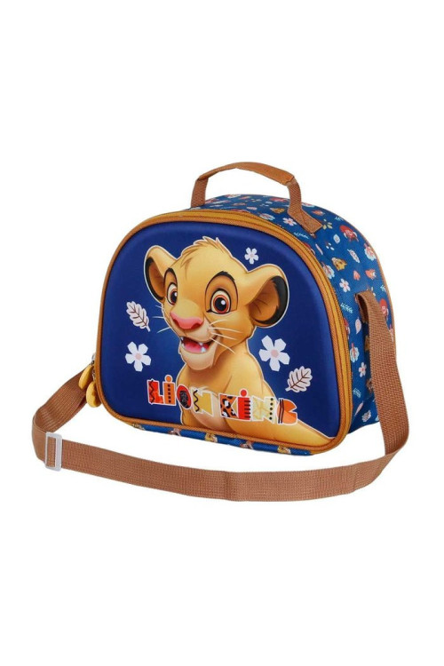 Bolsa termica merienda REY LEON