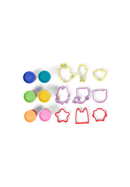 Set plastilina y moldes GABBYs