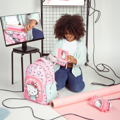 Mochila 42cm HELLO KITTY