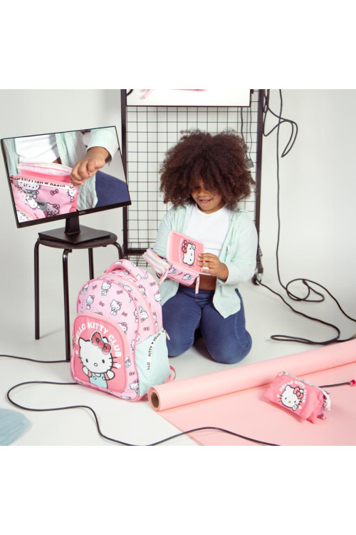 Mochila 42cm HELLO KITTY