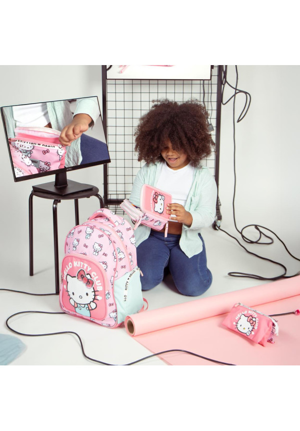 Mochila 42cm HELLO KITTY
