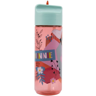 Botella hidro 540ml MINNIE flowers