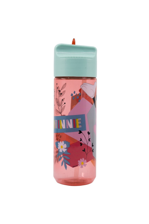 Botella hidro 540ml MINNIE flowers