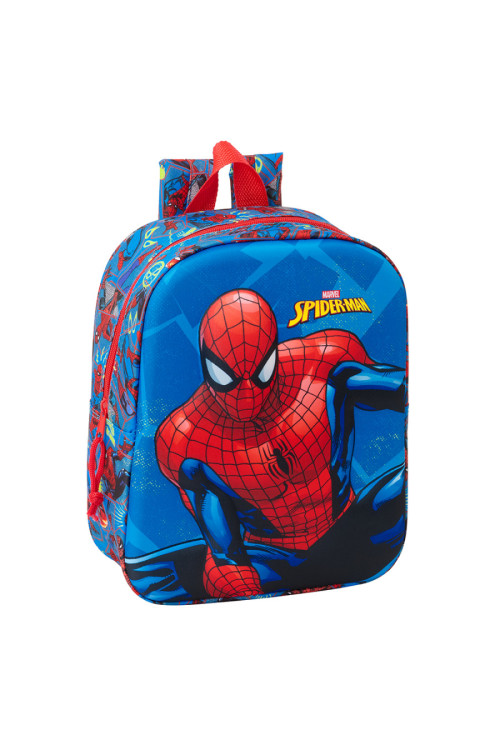 Mochila 27cm 3D SPIDER