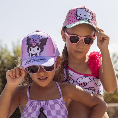 Set gorra + gafas KUROMI