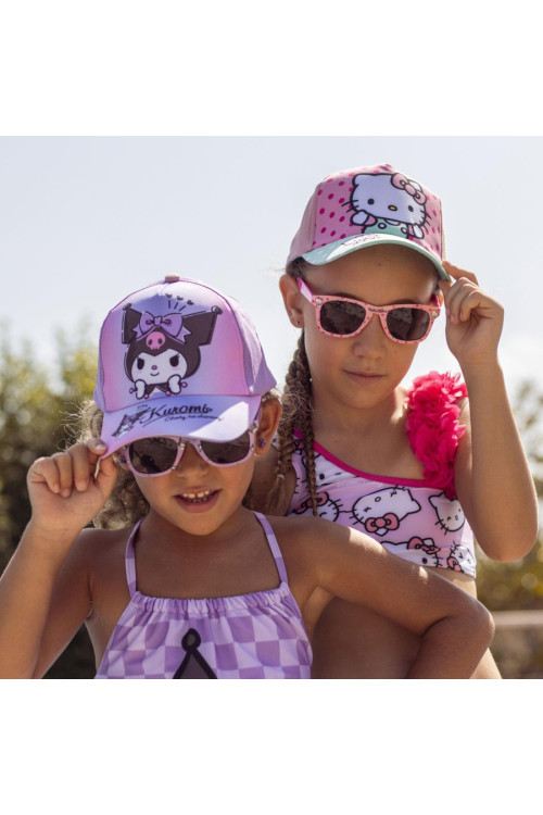 Set gorra + gafas KUROMI