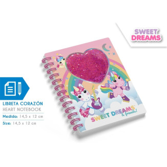 Libreta UNICORNIO