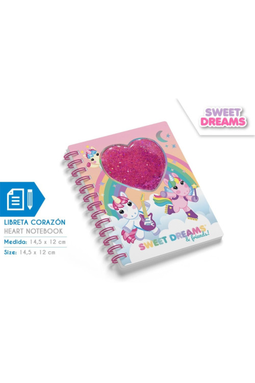 Libreta UNICORNIO