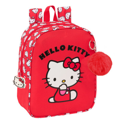 Mochila 27cm HELLO KITTY iconic