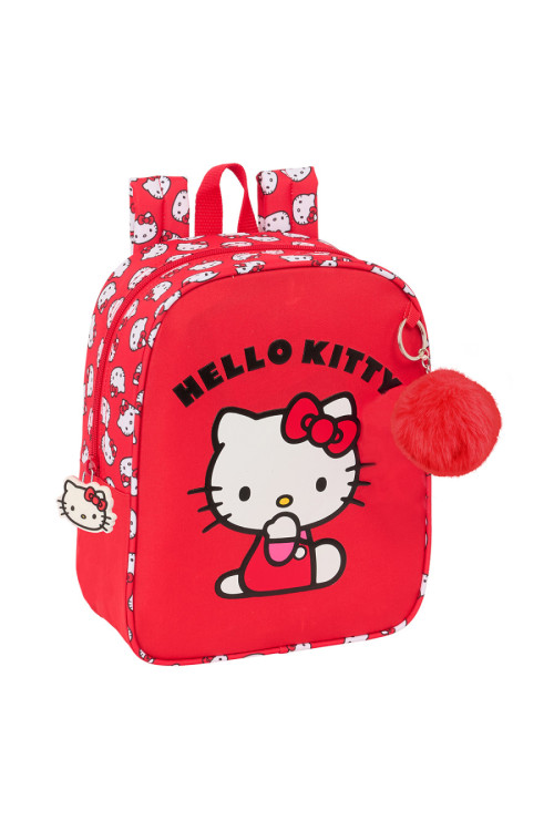Mochila 27cm HELLO KITTY iconic
