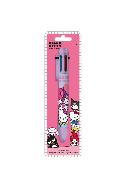 Boli 6 colores HELLO KITTY
