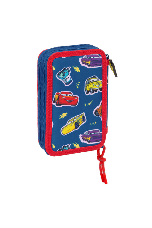 Plumier doble CARS racing