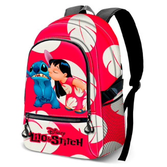 Mochila 44cm STITCH cremalleras