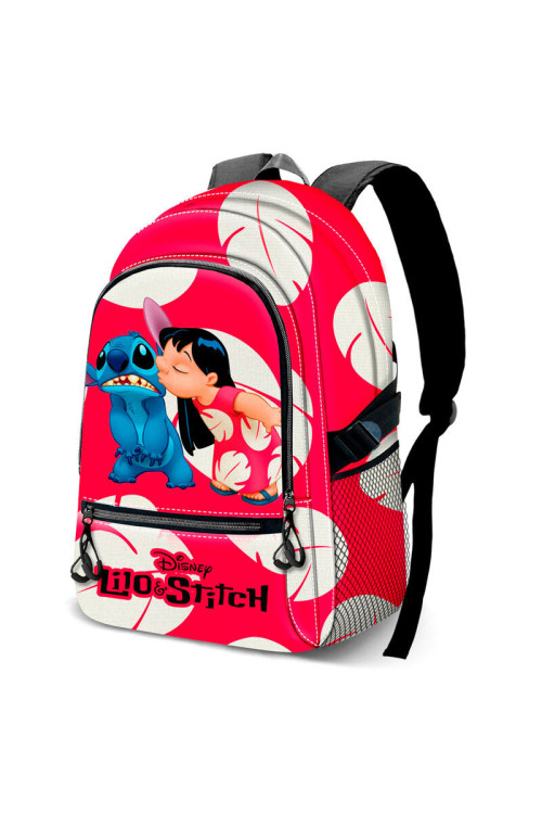 Mochila 44cm STITCH cremalleras