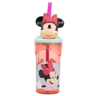 Vaso figura 360ml MINNIE