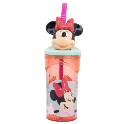 Vaso figura 360ml MINNIE